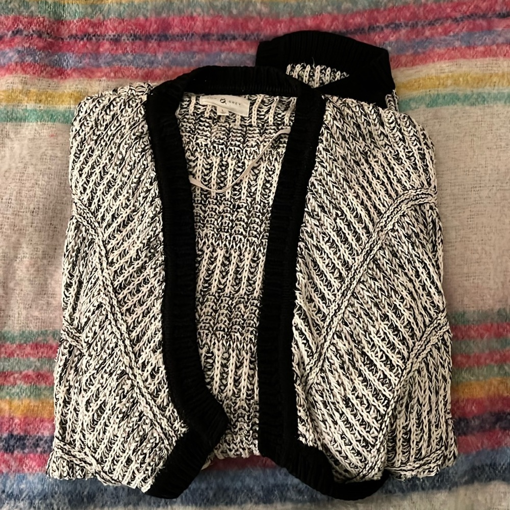 Lou & Grey cardigan loose knit sweater